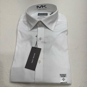 Michael Kors Classic White Dress Shirt